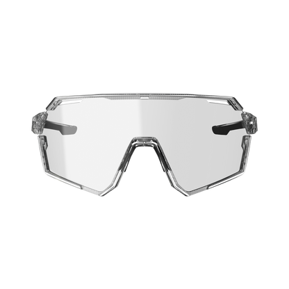 Lunettes LEATT RIDEVIZ PRO LARGE Transparent Verre Iriz Argent
