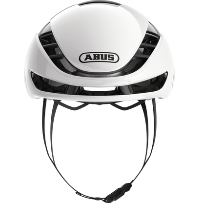 Casque Route ABUS GAMECHANGER 2.0 MIPS Shiny Blanc