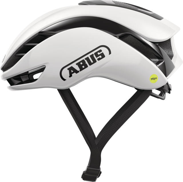 Silniční přilba ABUS GAMECHANGER 2.0 MIPS Shiny White