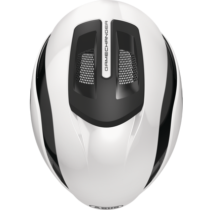 Casque Route ABUS GAMECHANGER 2.0 MIPS Shiny Blanc