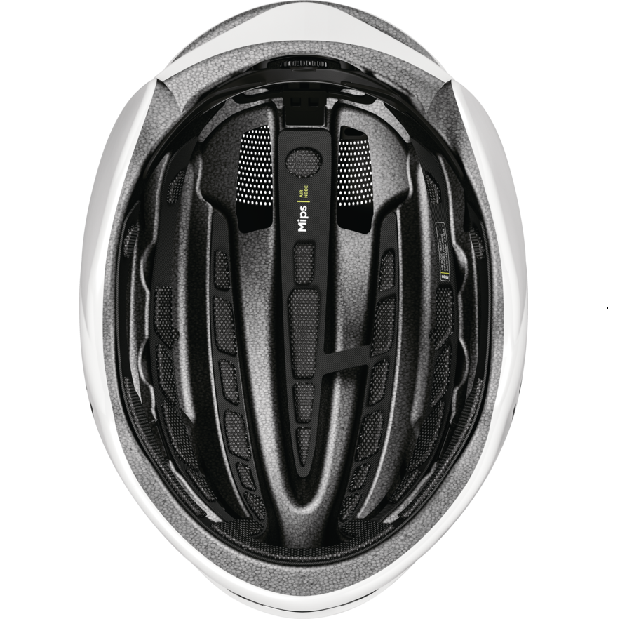 Silniční přilba ABUS GAMECHANGER 2.0 MIPS Shiny White