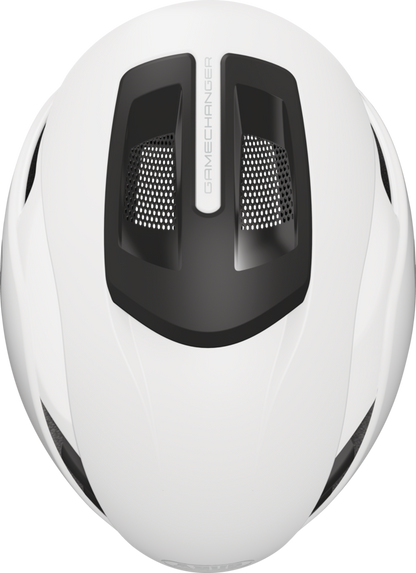 Casque Route ABUS GAMECHANGER 2.0 Polar Blanc