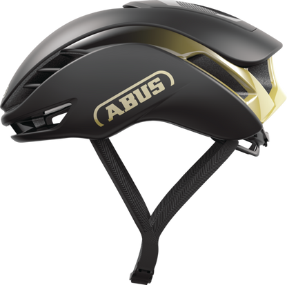 Casque Route ABUS GAMECHANGER 2.0 Noir/Or