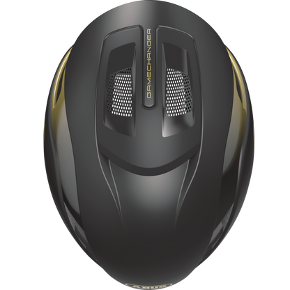 Casque Route ABUS GAMECHANGER 2.0 Noir/Or