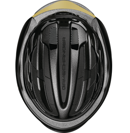Casque Route ABUS GAMECHANGER 2.0 Noir/Or