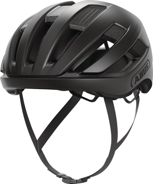 Kask szosowy ABUS WINGBACK czarny matowy