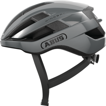 Casque Route ABUS WINGBACK Gris