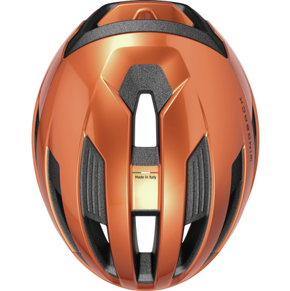 Casque Route ABUS WINGBACK Orange