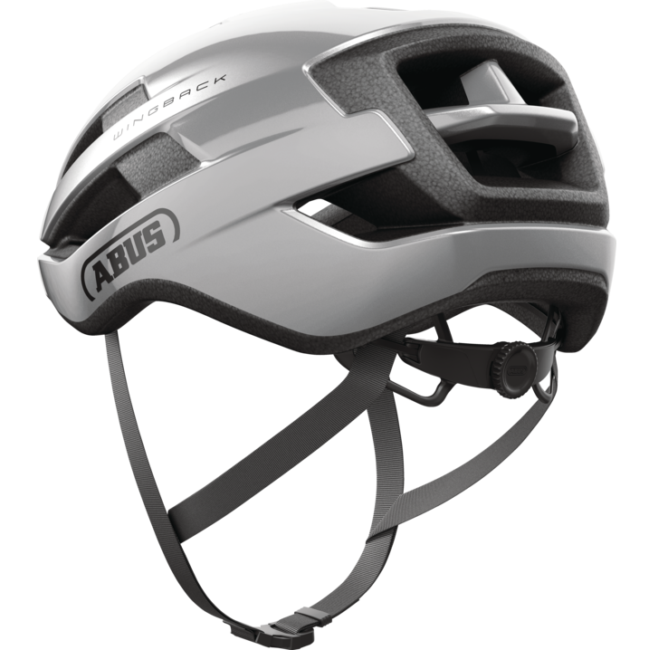 Kask szosowy ABUS WINGBACK srebrny