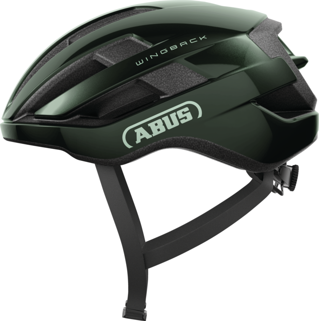 Kask szosowy ABUS WINGBACK zielony