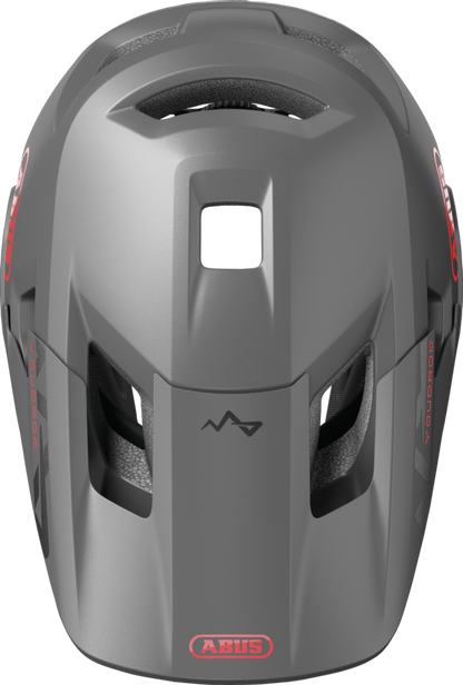 Casque VTT ABUS YOUDROP FF Junior Ti Silver