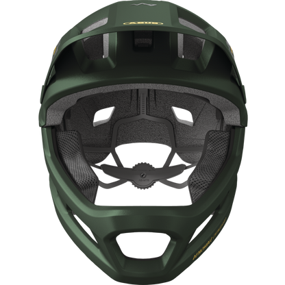 Casque VTT ABUS YOUDROP FF Junior Moss Vert
