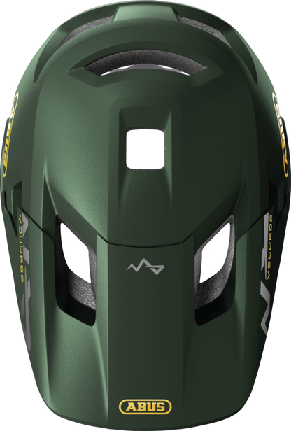 Casque VTT ABUS YOUDROP FF Junior Moss Vert