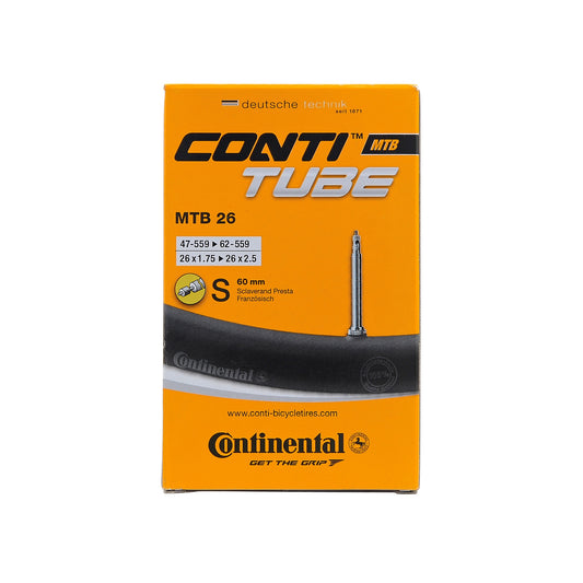 CONTINENTAL innerslang 26x1,75-2,5 Schrader 60 mm