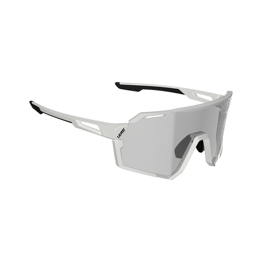 Lunettes LEATT RIDEVIZ PRO SMALL White Verre Iriz Argent
