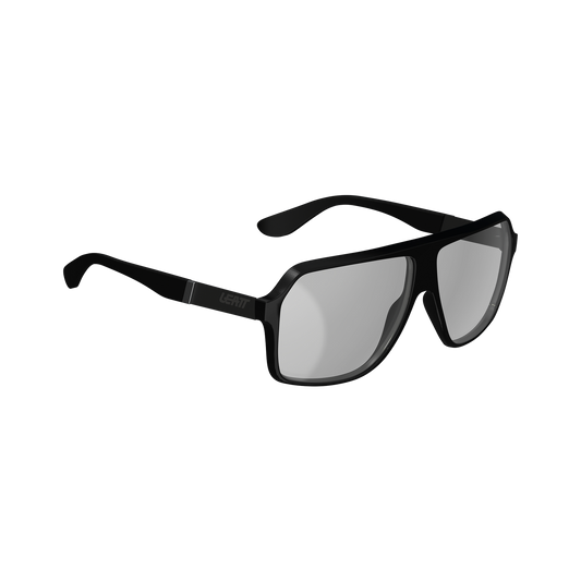 Lunettes LEATT THEVIZ ANDES Noir Verre Polarisé Argent
