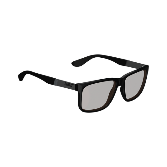 Lunettes LEATT THEVIZ SIERRA Noir/Argent Verre Polarisé Marron/Argent