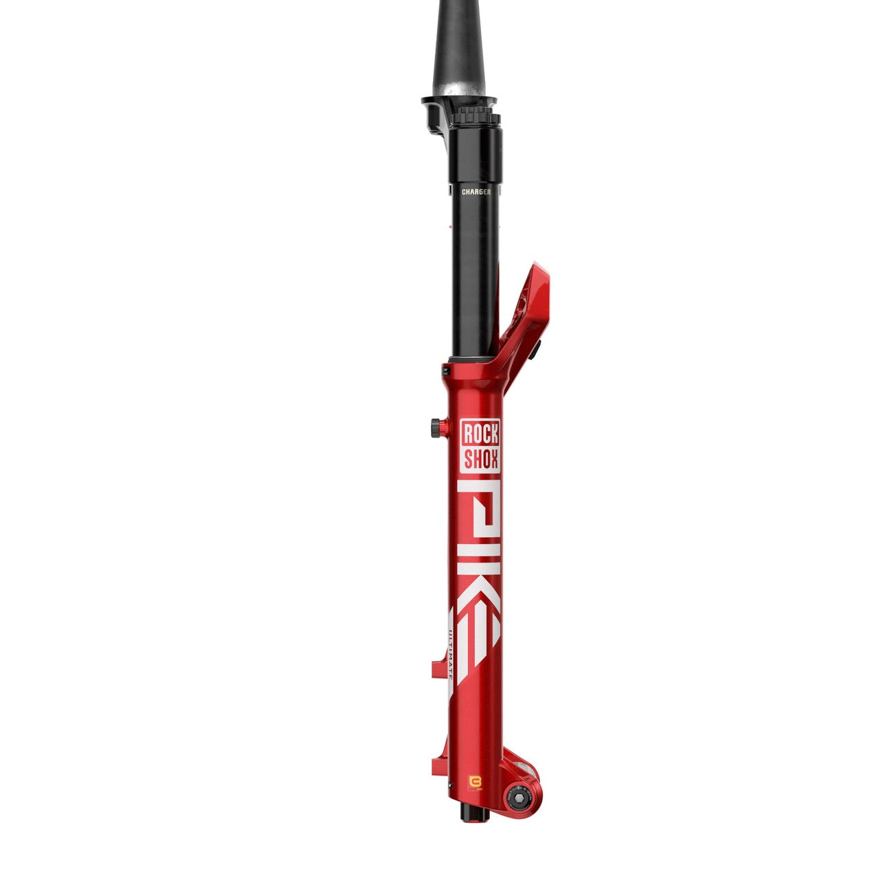 Fourche ROCKSHOX PIKE ULTIMATE CHARGER 3.1 RC2 29" DEBONAIR+ Conique Axe 15x110mm Boost Rouge