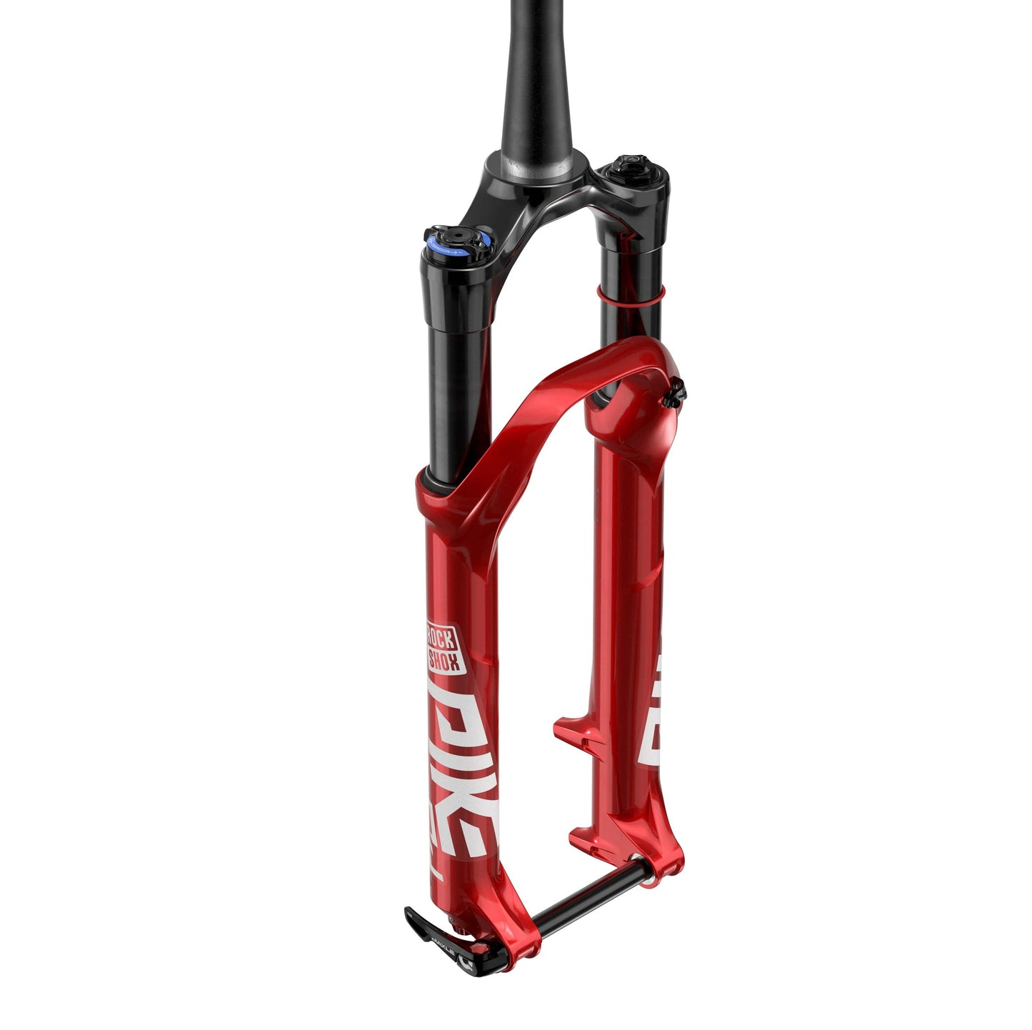 ROCKSHOX PIKE DJ 26 CHARGER SoloAir Oś widelca stożkowego 15x100 mm czerwona