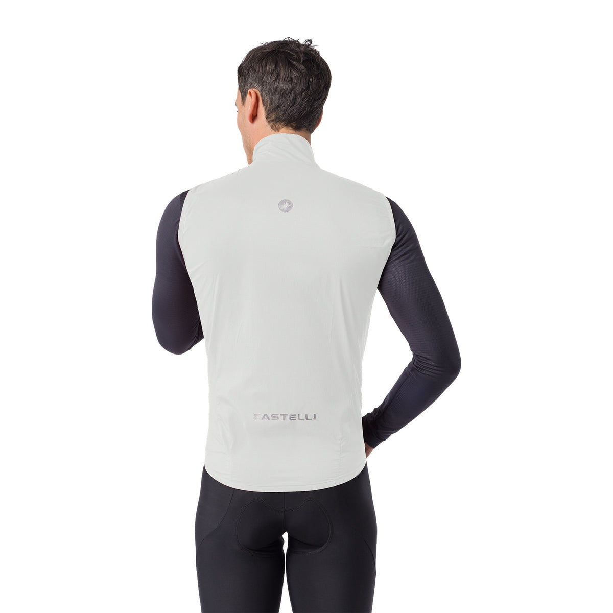 Veste sans manches CASTELLI Transition Air Ivoire – vue de dos