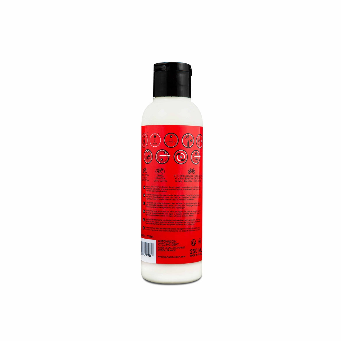 Liquide Préventif Anti-Crevaison HUTCHINSON PROTECT'AIR MAX 250 ml