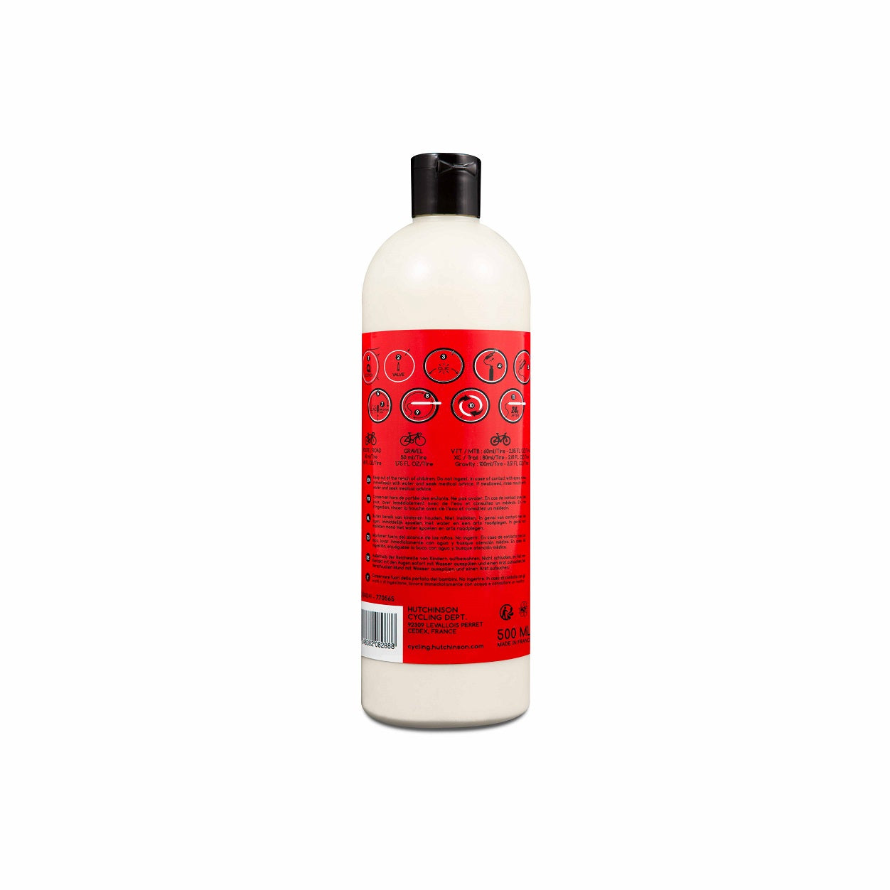 Liquide Préventif Anti-Crevaison HUTCHINSON PROTECT'AIR MAX 500 ml