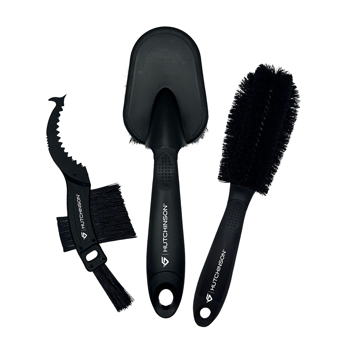 Lot de 3 Brosses HUTCHINSON BRUSH BIKE SET