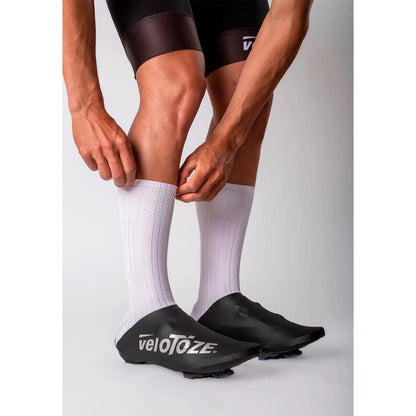 Couvre-Chaussure VELOTOZE AERO Noir/Blanc