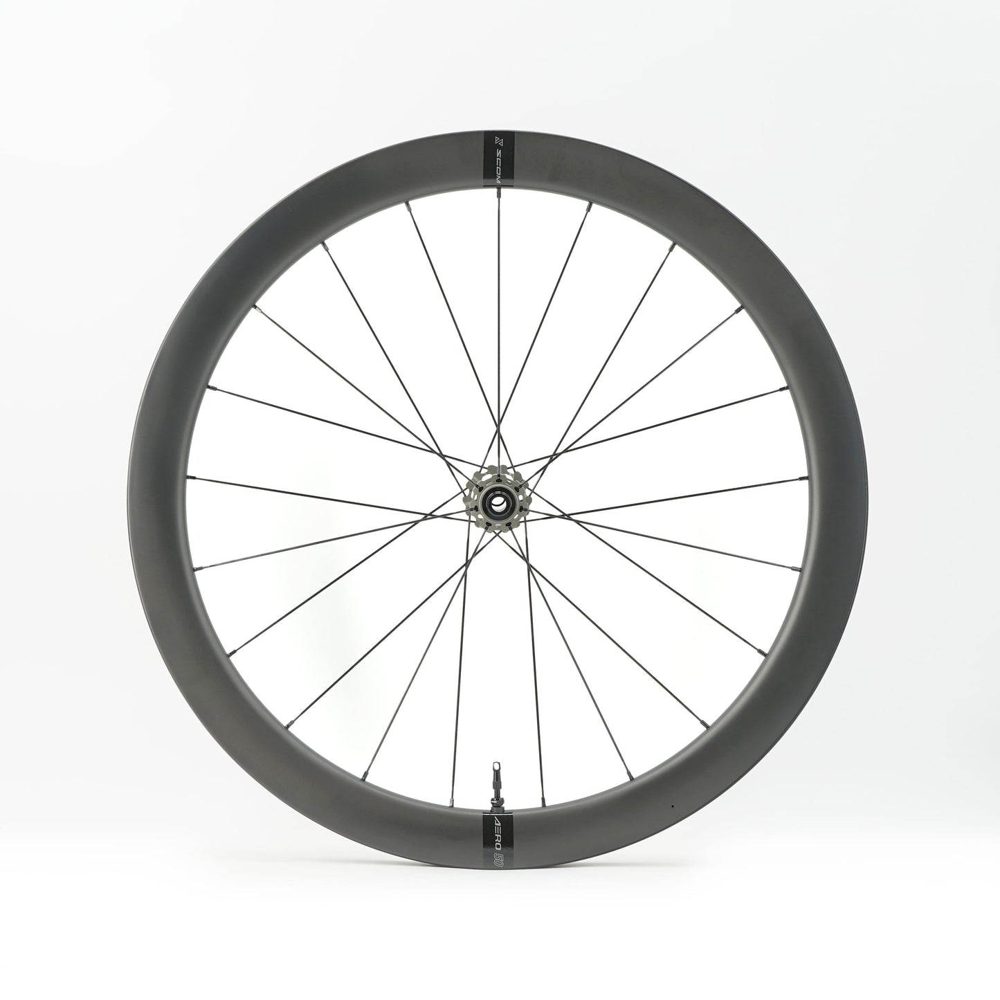 Paire de Roues SCOM AERO 50/62 Tubeless Ready (Center Lock)