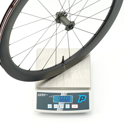 Paire de Roues SCOM AERO 50/62 Tubeless Ready (Center Lock)