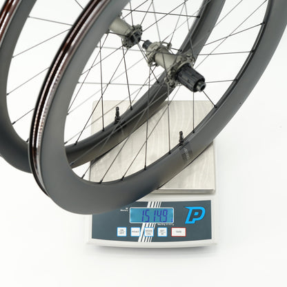 Paire de Roues SCOM AERO 50/62 Tubeless Ready (Center Lock)