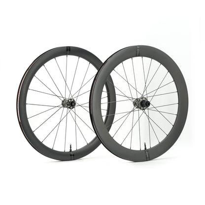 Paire de Roues SCOM AERO 50/62 Tubeless Ready (Center Lock)