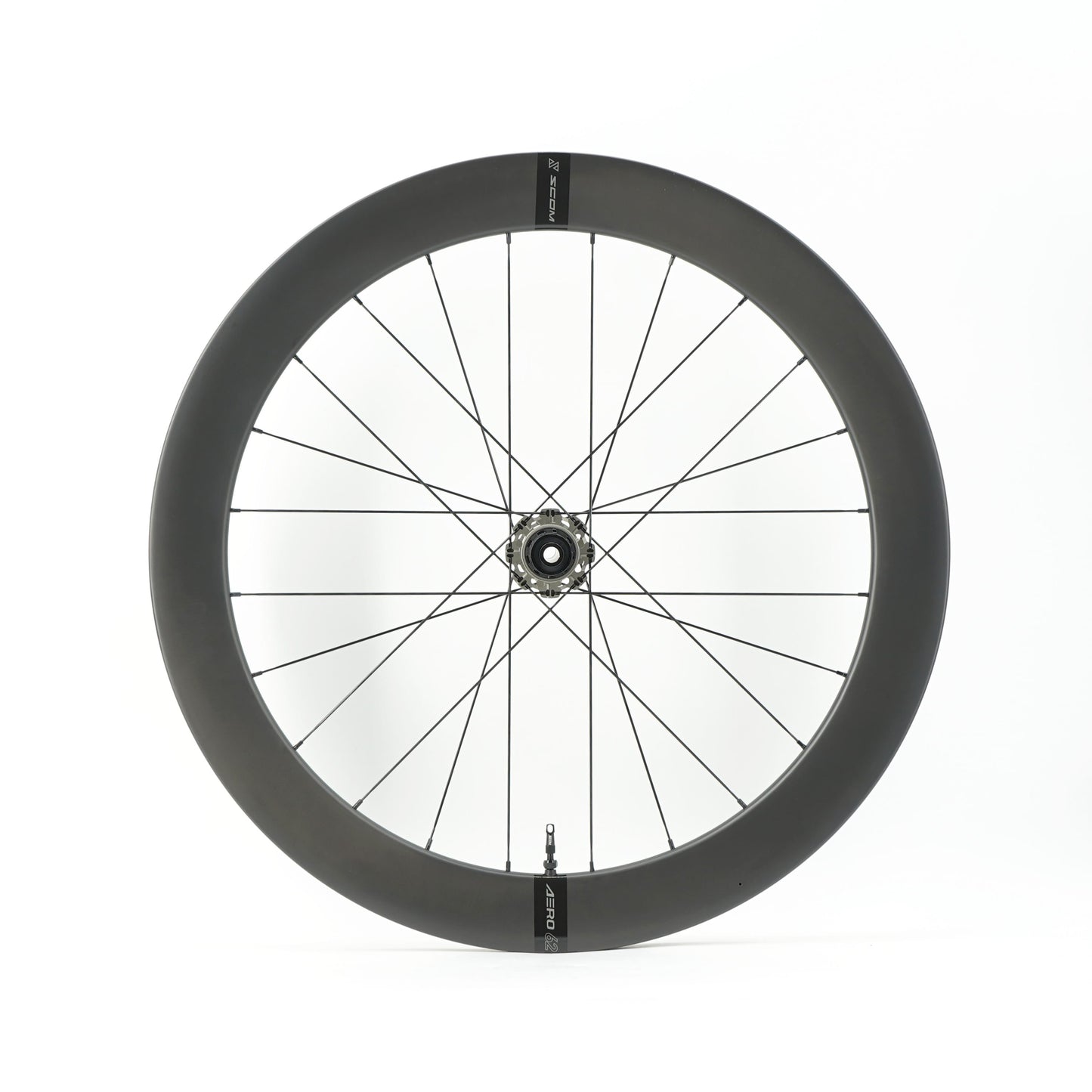 Paire de Roues SCOM AERO 50/62 Tubeless Ready (Center Lock)
