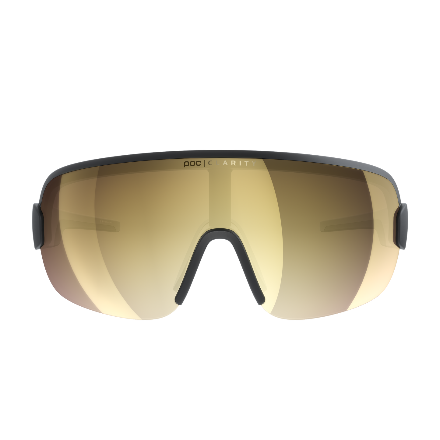 Okulary POC AIM Black/Clarity Road/Partly Sunny Gold