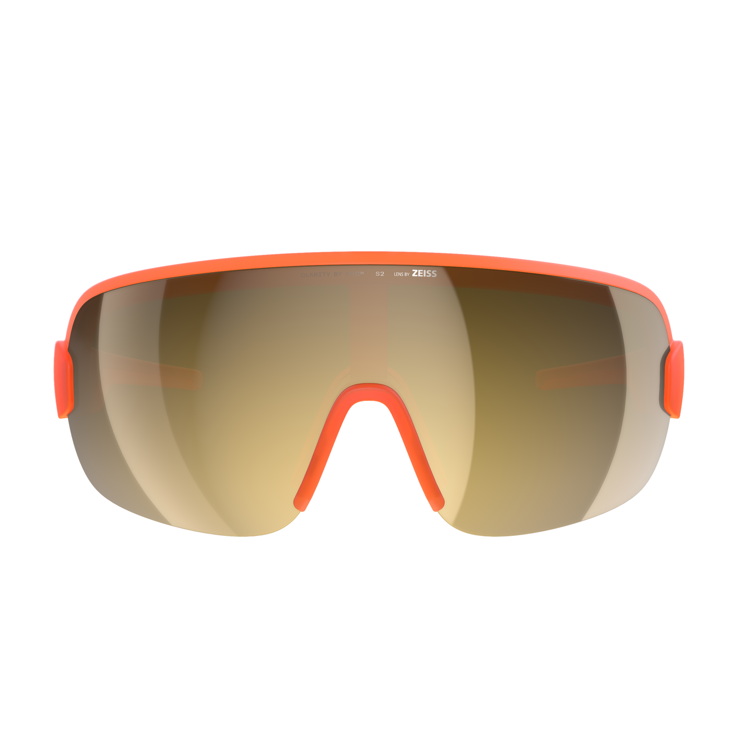 Brýle POC AIM Orange Fluo Translucent/Clarity Road/Partly Sunny Gold