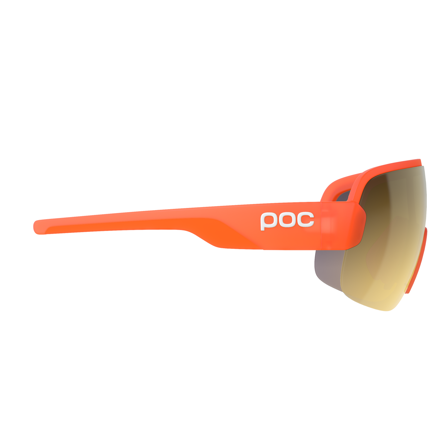 Brýle POC AIM Orange Fluo Translucent/Clarity Road/Partly Sunny Gold