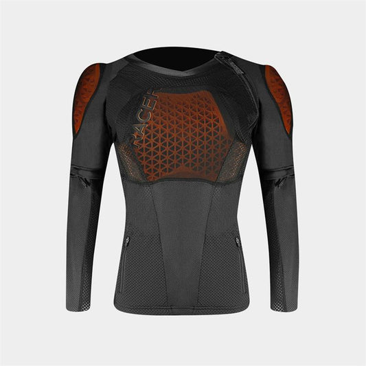 Damska kurtka ochronna RACER ALPHA czarna