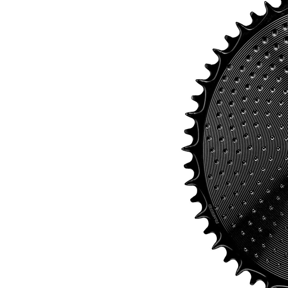 Plateau Mono 12/13V ALUGEAR AERO Thread Mount Sram Noir