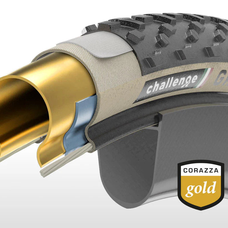 CHALLENGE DUNE TEAM EDITION 700x33 Hvid slange