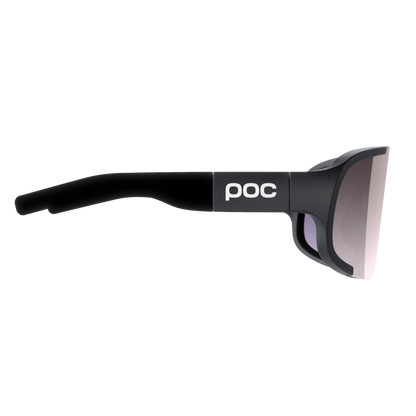 Lunettes POC ASPIRE WF Noir Verre Clarity Road Sunny Silver