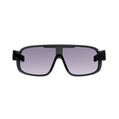 Lunettes POC ASPIRE WF Noir Verre Clarity Road Sunny Silver