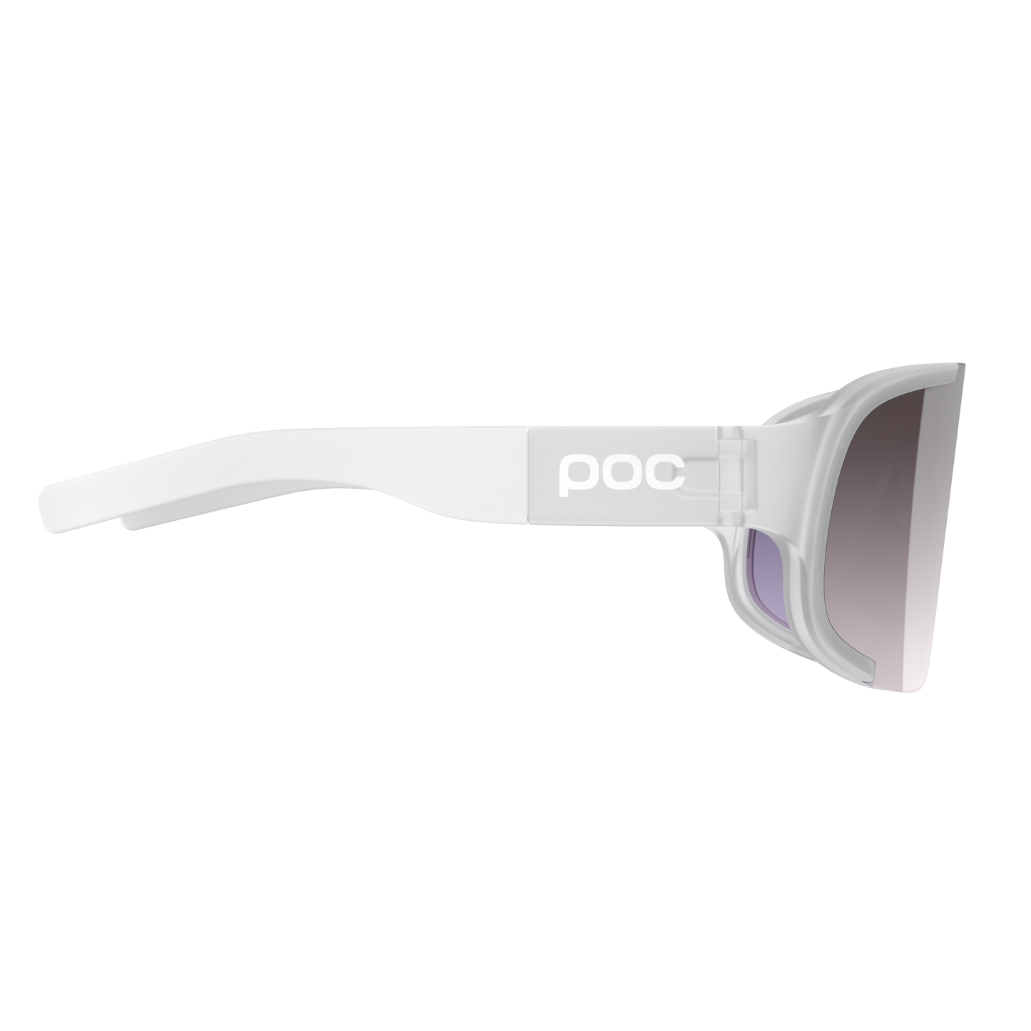 Okulary POC ASPIRE Translucent/Clarity Road/Sunny Silver