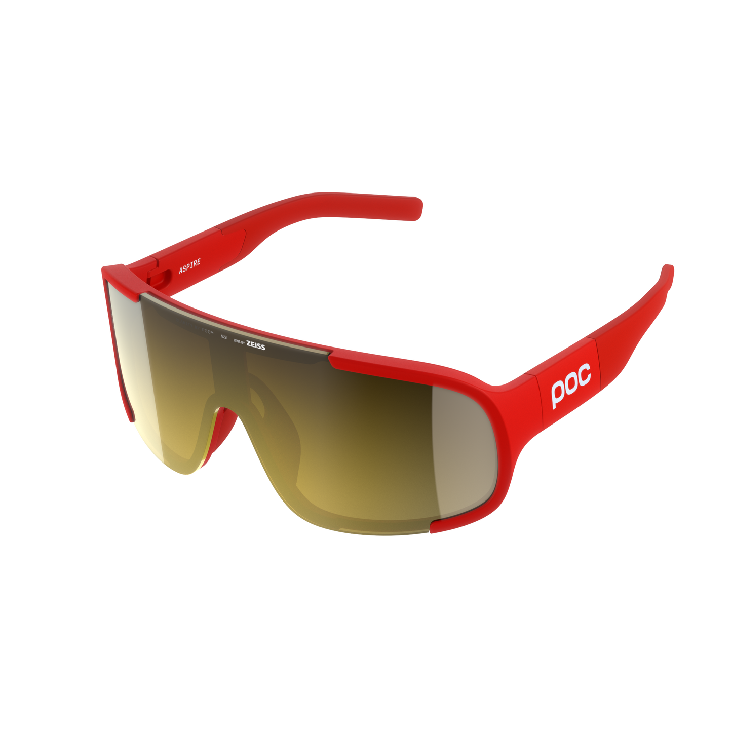 Okulary POC ASPIRE Red/Clarity Road/Partly Sunny Gold