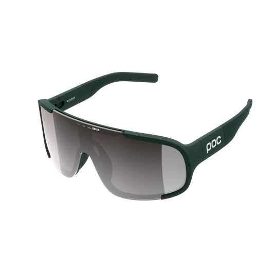 Lunettes POC ASPIRE Kaki Verre Clarity Road Sunny Silver