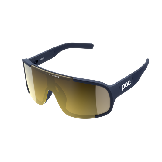 Lunettes POC ASPIRE Marine Verre Clarity Road Partly Sunny Gold