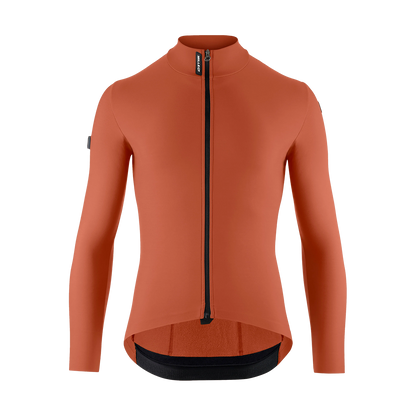 Maillot ASSOS MILLE GT SPRING FALL C2 Manches Longues Rusty Brown