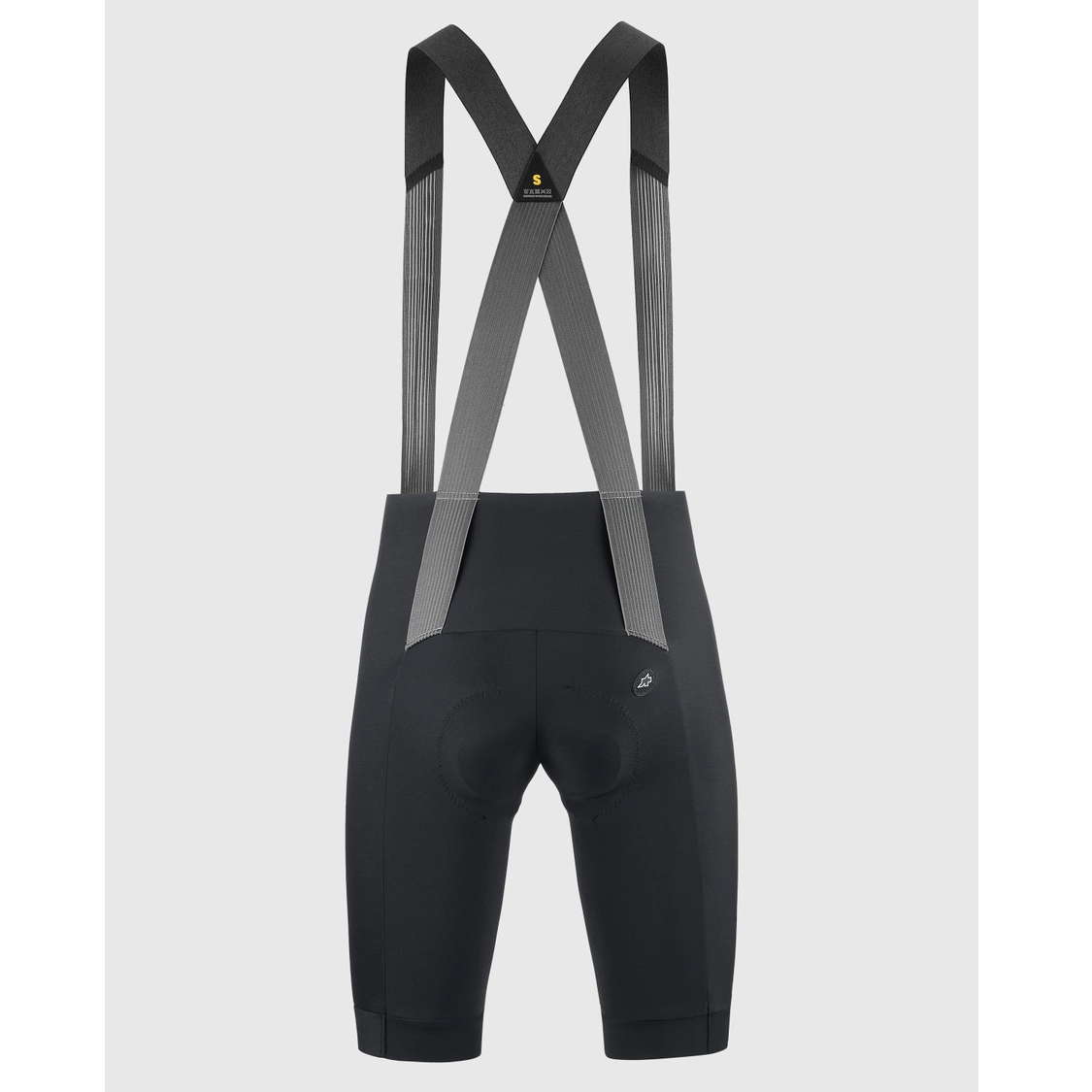 Koszulka ASSOS MILLE GTS SPRING FALL S11 Bib Tight czarna