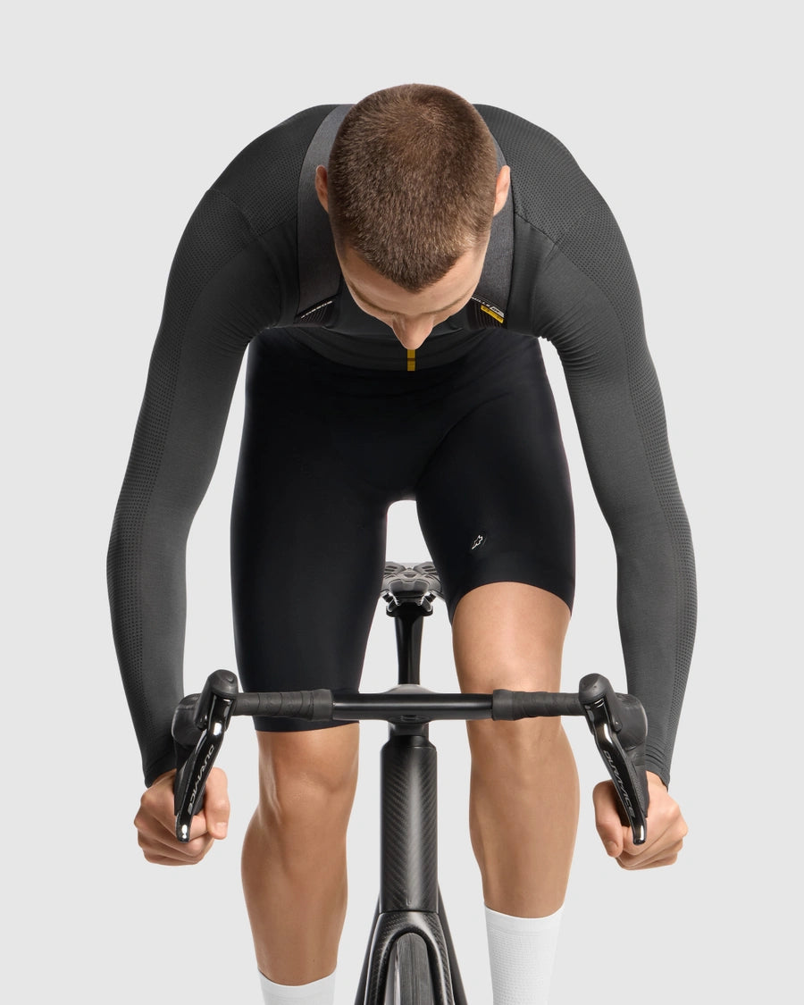 Koszulka ASSOS MILLE GTS SPRING FALL S11 Bib Tight czarna