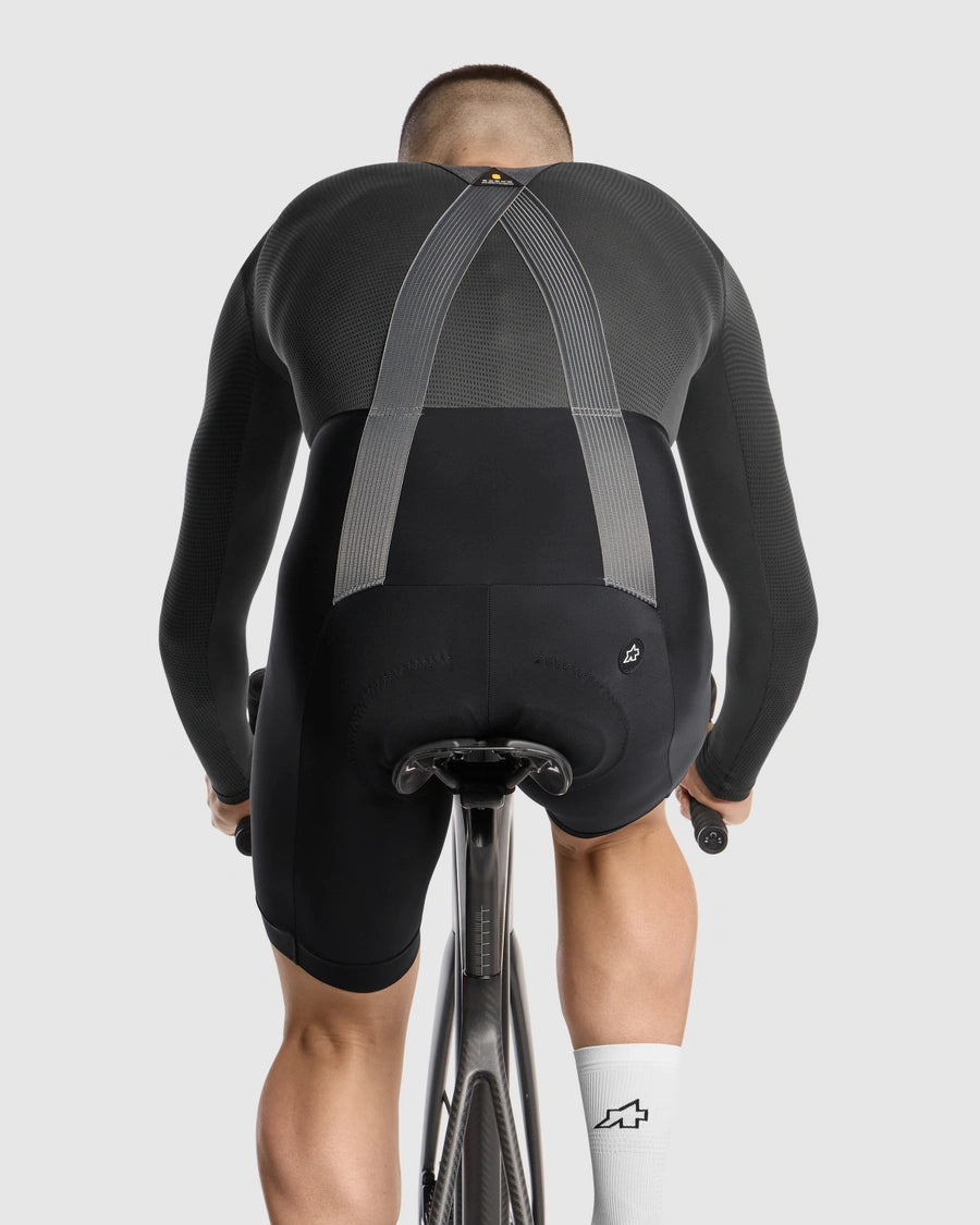 Koszulka ASSOS MILLE GTS SPRING FALL S11 Bib Tight czarna