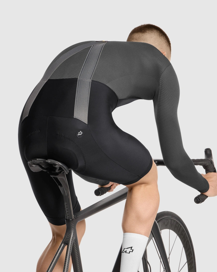 Koszulka ASSOS MILLE GTS SPRING FALL S11 Bib Tight czarna